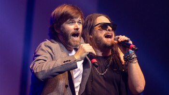 Benjamín Amadeo y Germán Tripel