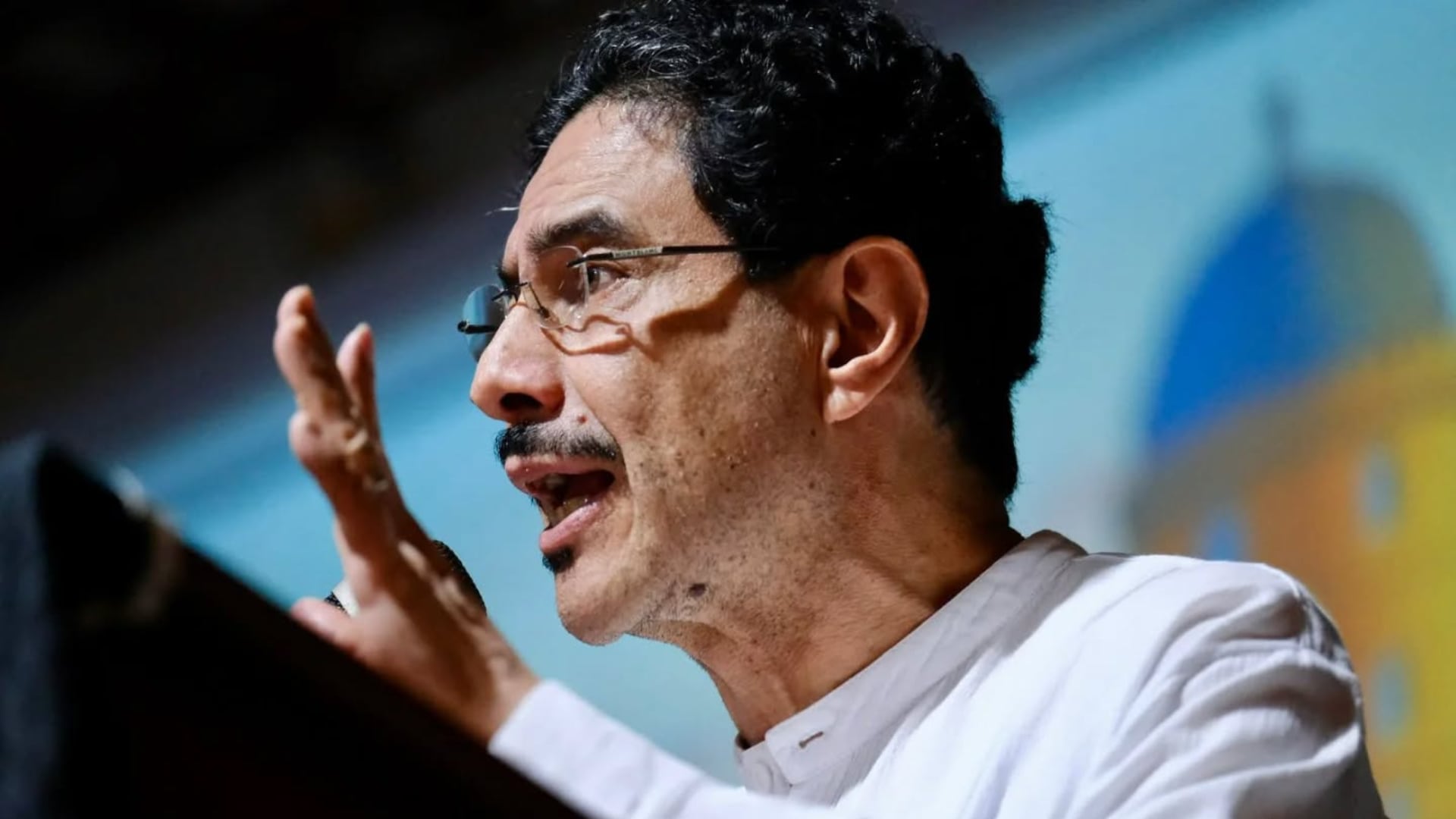 La democracia no se detiene. Así lo afirmó el precandidato presidencial Iván Cepeda al referirse a la consulta interna del Pacto Histórico - crédito Iván Cepeda/Facebook
