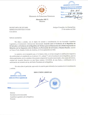 el acuerdo con Turquía busca ampliar la cooperación tributaria bilateral y definir criterios para la distribución de potestades fiscales sobre rentas obtenidas por residentes de uno o ambos Estados.