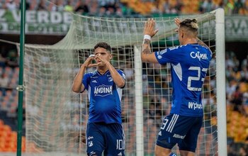 El jugador antioqueño Daniel Cataño