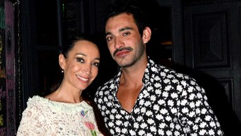 Mora Godoy y el actor