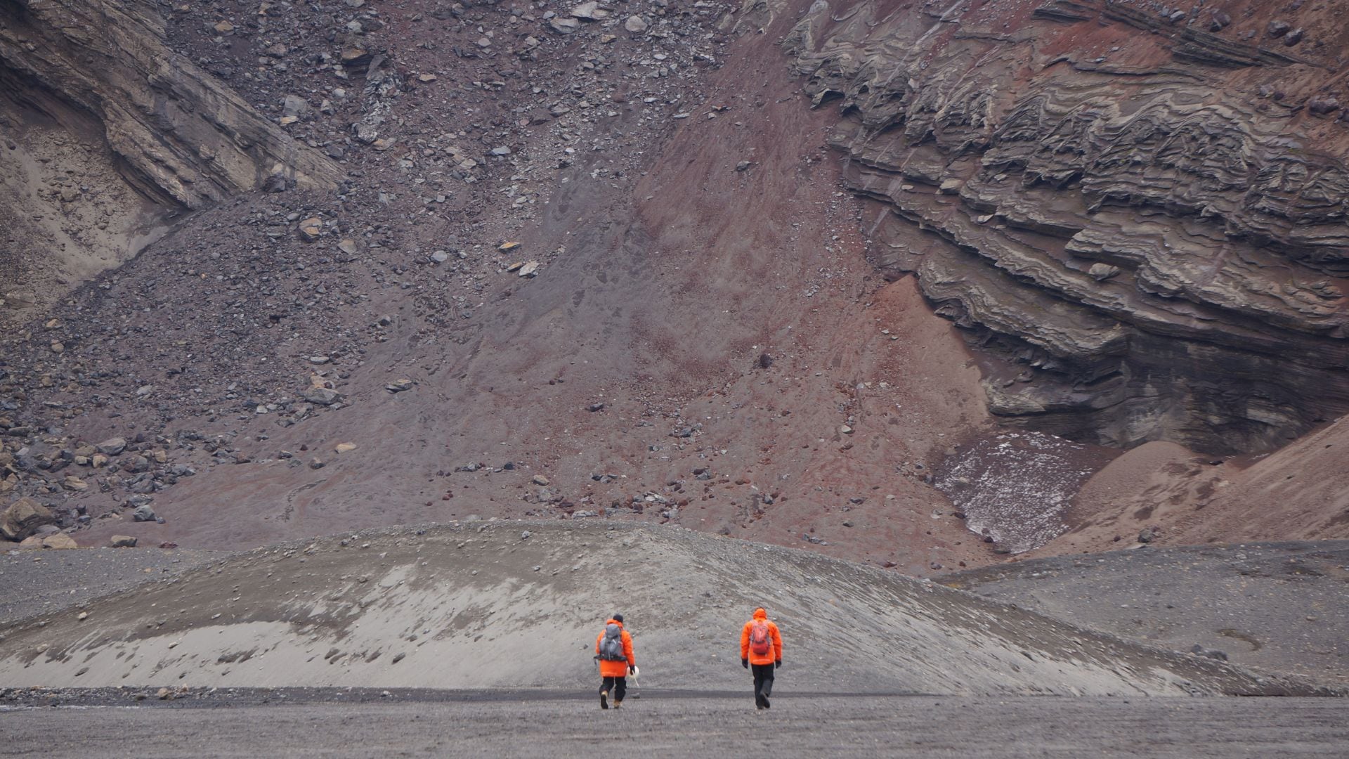 La isla Decepción. (Adriana Ariza)