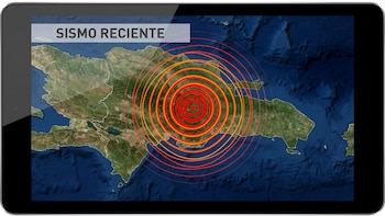 Sismo en el este de República Dominicana provocó evacuaciones y se percibió en múltiples provincias, pero sin heridos ni daños reportados