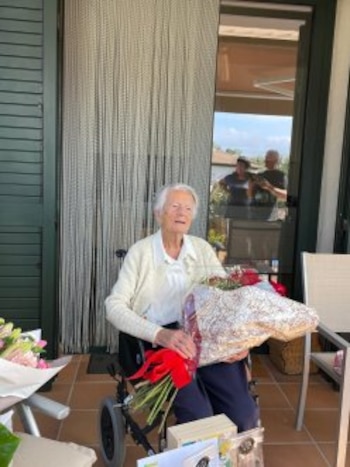 Carme Noguera con 111 años se convierte en la persona más longeva de España (Ayuntamiento de Taradell)