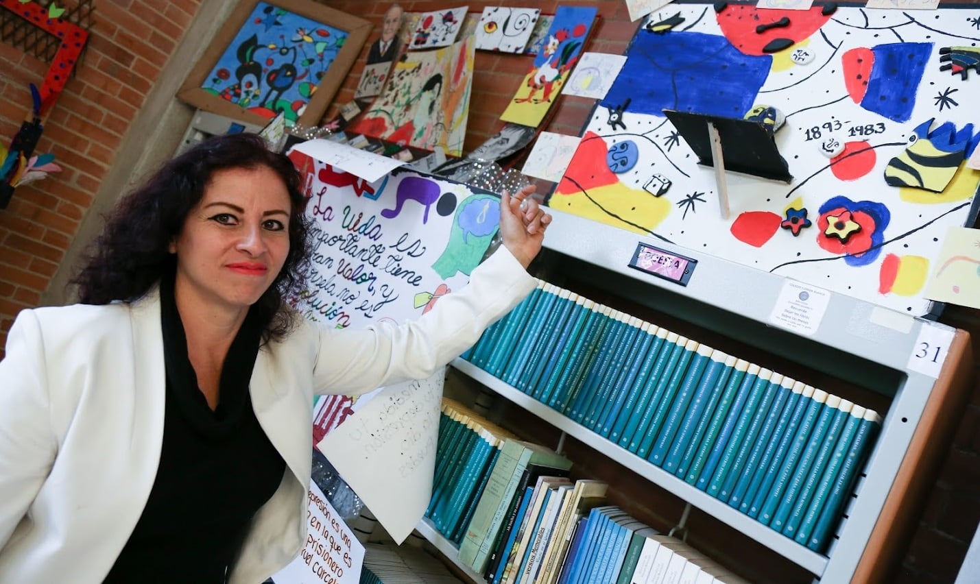 Miles de maestros del sistema público bogotano pueden consultar desde esta semana si aprobaron la evaluación de competencias que les permitiría subir de categoría y mejorar su salario- crédito Secretaría de Educación de Bogotá