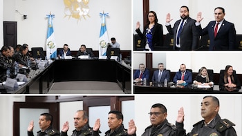 Autoridades de seguridad y justicia acuden al Congreso de Guatemala: piden fondos récord para 2027