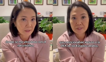 Keiko Fujimori se pronunció sobre