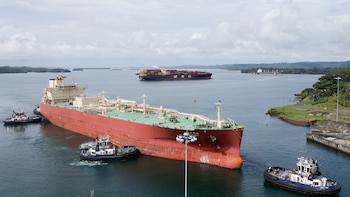 Estabilización del lago Gatún da un respiro a las operaciones del Canal de Panamá