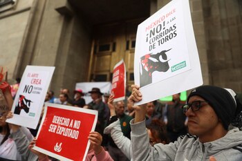 Los toros sufren desde que