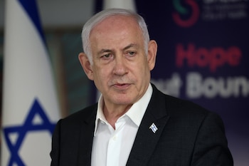 El primer ministro de Israel, Benjamin Netanyahu (Europa Press)