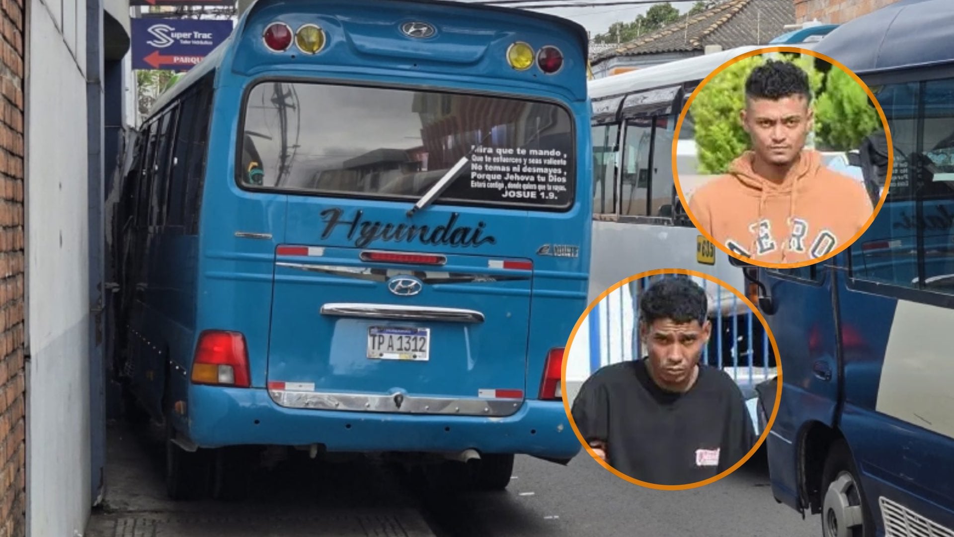 La DPI descartó que el asesinato del conductor esté relacionado con cobros de extorsión. (FOTO: Infobae)