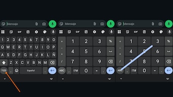 La función de deslizar agiliza