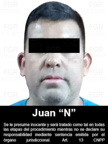 Juan "N" procesado