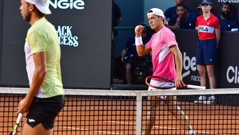 Sebastián Báez tuvo un rendimiento