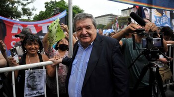 Marcha del Kirchnerismo a tribunales contra la corte suprema