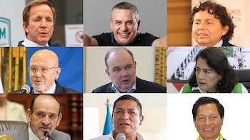 Estos son los candidatos que buscarán la alcaldía de Lima en las elecciones de octubre