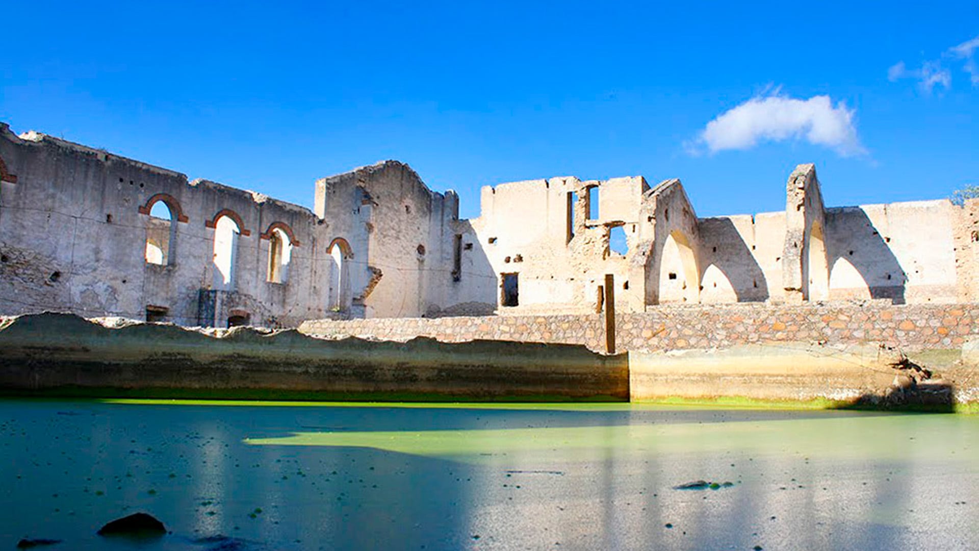 Mineral de Pozos en Guanajuato lidera el ranking de Pueblos Mágicos para pasar la Navidad, según la inteligencia artificial de Infobae. (Sectur)