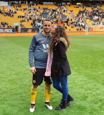 Diogo Jota fue campeón del