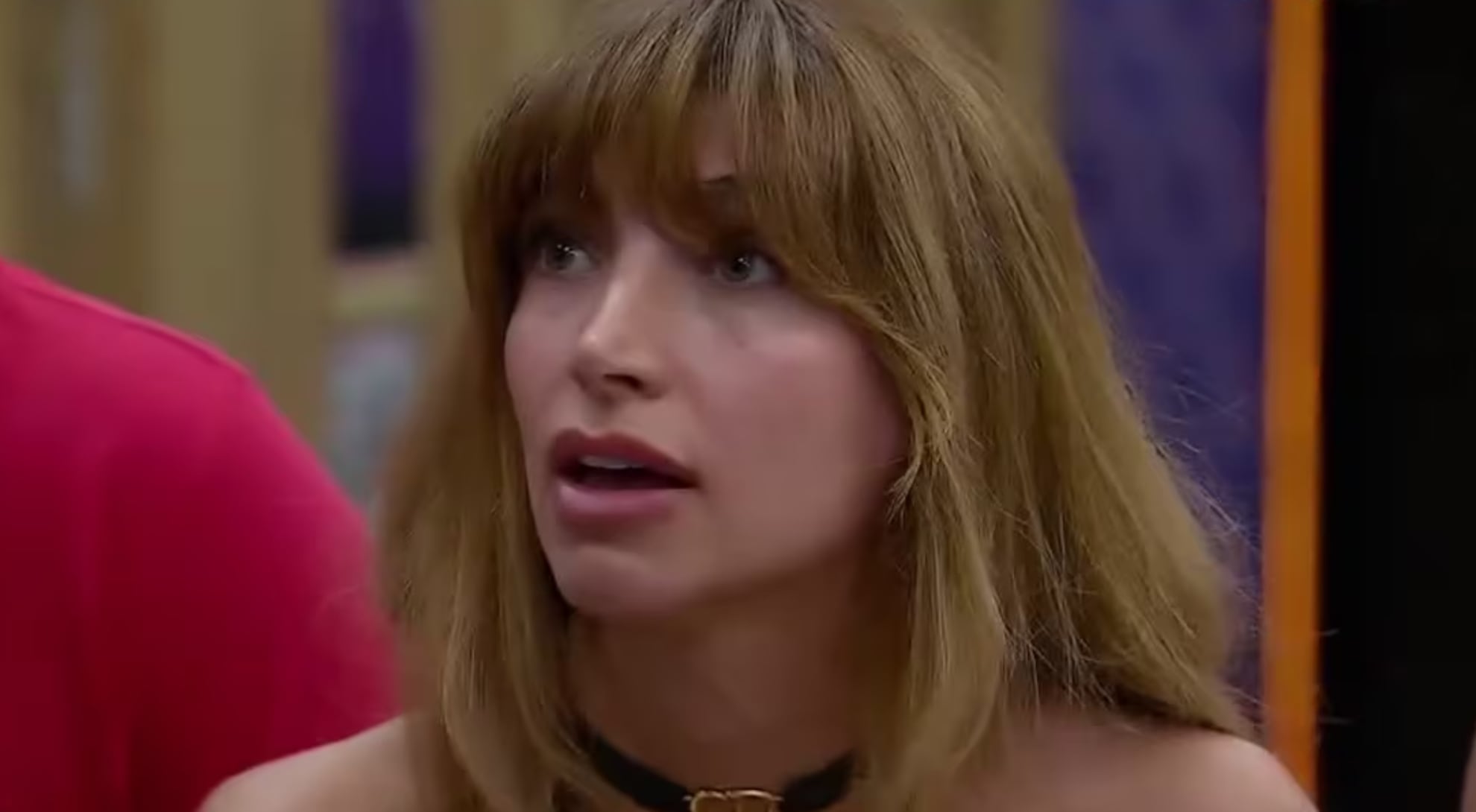 La participante reafirmó la promesa de llevarle el trofeo a Delfi si logra avanzar en el programa