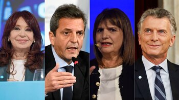 Cristina Kirchner, Mauricio Macri, Patricia