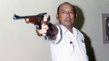 Edwin Vásquez participó en competencias