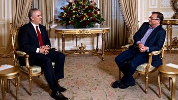 El exmandatario colombiano se refirió