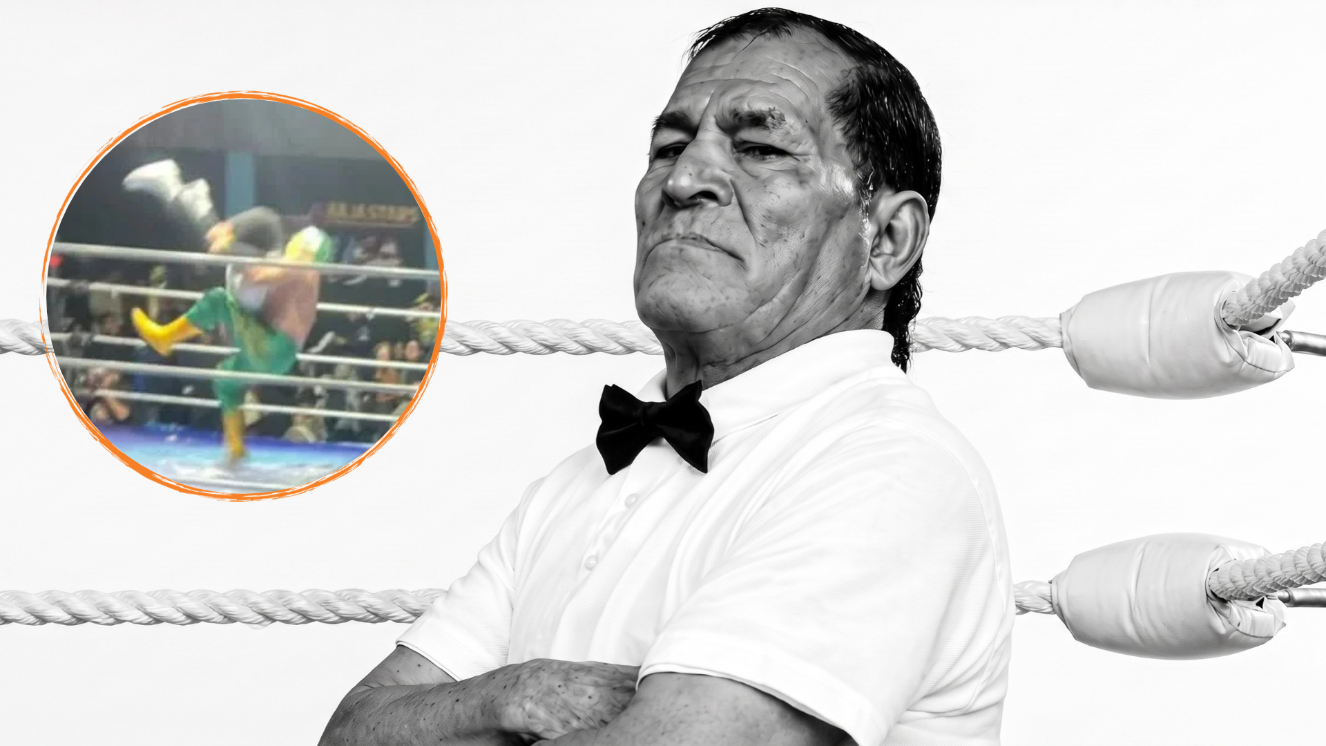 El luchador recuperó su libertad este 9 de octubre y versiones señalan que la promotora y su defensa habrían entregado aproximadamente medio millón de pesos a los familiares del árbitro. (Especial)