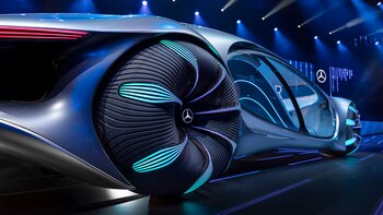 Mercedes Vision AVTR