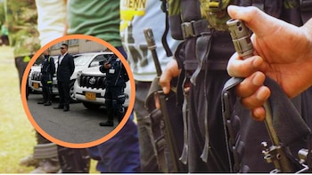 Se robaron camionetas de la UNP destinadas a líderes sociales en el Catatumbo: responsabilizan a disidencias de las Farc