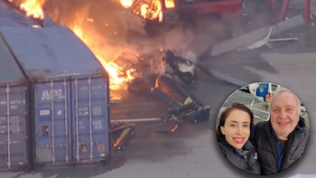 Quiénes eran las víctimas del accidente del helicóptero que cubría noticias para NBC y Telemundo en Los Ángeles