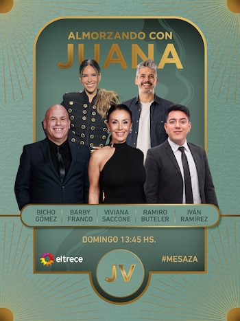 Los invitados del programa fueron Barby Franco, el Bicho Gómez, Ramito Buteler, Iván Ramírez y Viviana Saccone