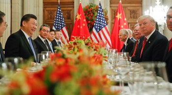 Trump y China