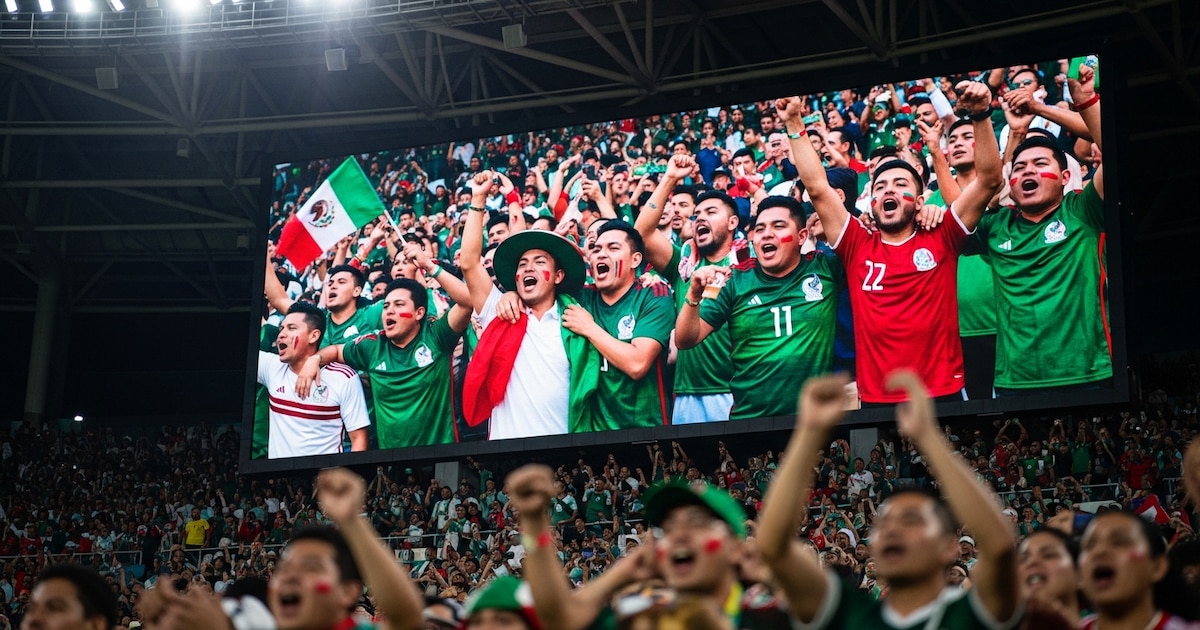 In which party the Mexican team will be eliminated from the 2026 World Cup, according to the Artificial Intelligence