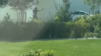 Hombre armado con pistola apunta en medio de alerta por tirador activo en Idaho