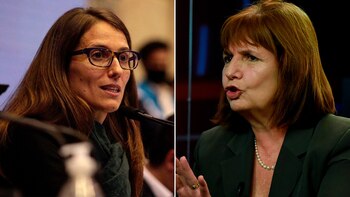 Elizabeth Gómez Alcorta y Patricia