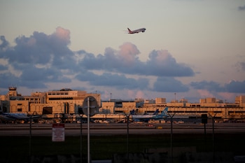 Un vuelo de American Airlines