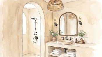 El detalle que convierte un baño lindo en uno realmente cómodo y funcional