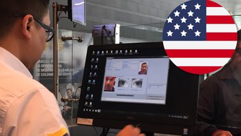 Extranjero expresó la frustración de