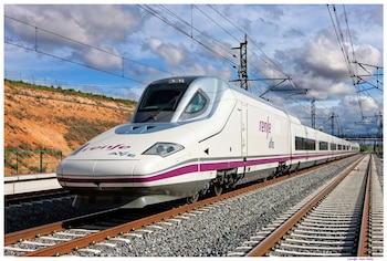 Un Ave de Renfe.