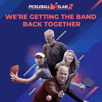 Figuras legendarias del tenis, incluidos