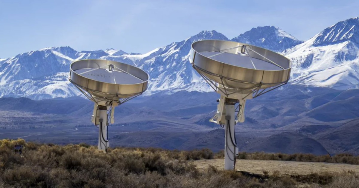 The world's most advanced radio telescope will revolutionize the exploration of the universe from Nevada