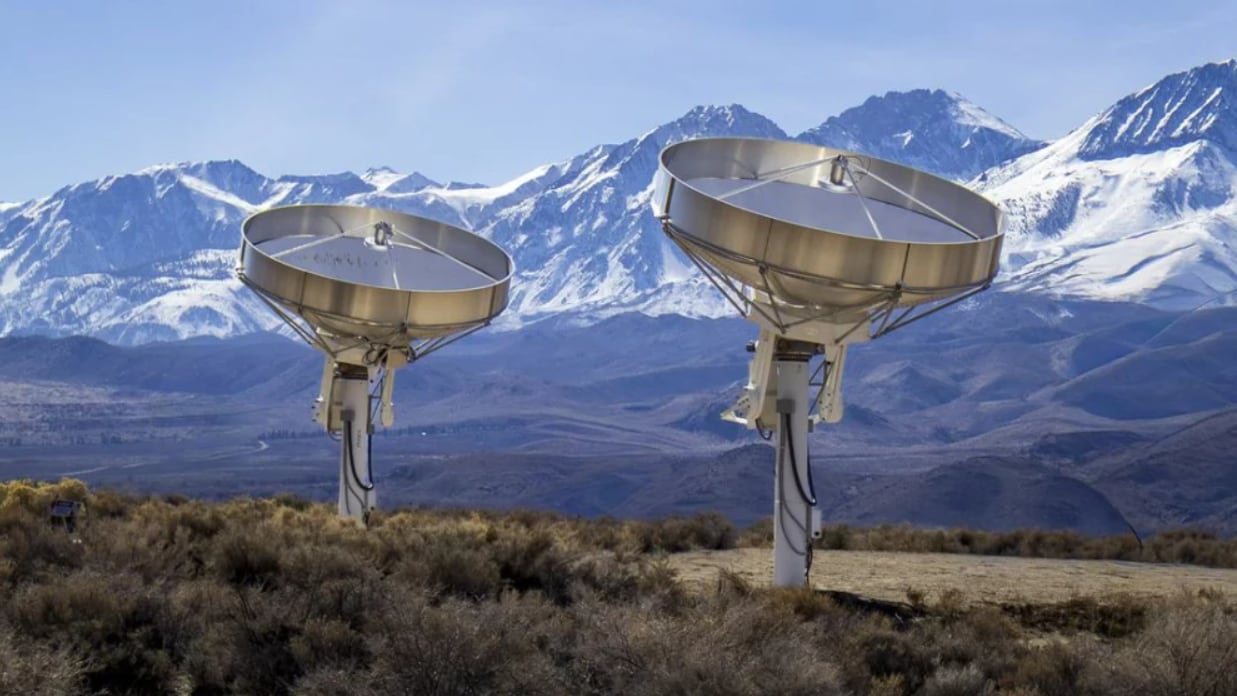 Nevada pone en marcha la red de antenas que quiere abrir una nueva era en la radioastronomía