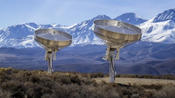 El radiotelescopio más avanzado del mundo revolucionará la exploración del universo desde Nevada