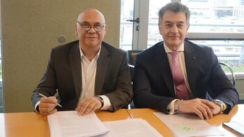 El presidente del Grupo Olmos,