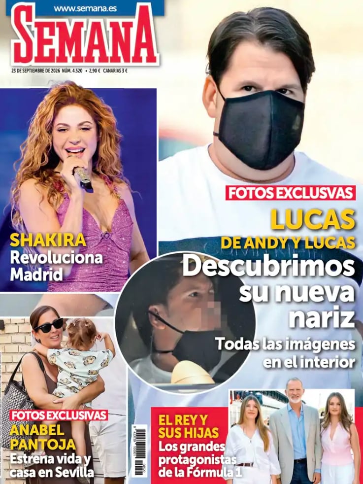 Portada de la revista Semana del 16 de septiembre de 2026.