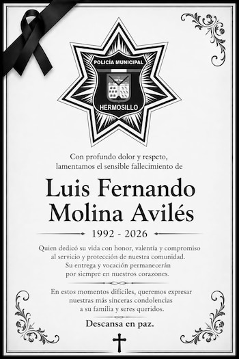 Ataque armado deja un policía muerto en Hermosillo, Sonora