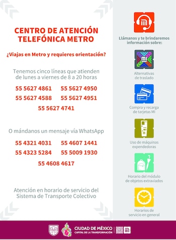 X: @MetroCDMX