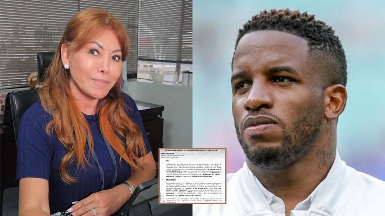 Fiscalía abre investigación contra Jefferson Farfán por presunto acoso a Magaly Medina