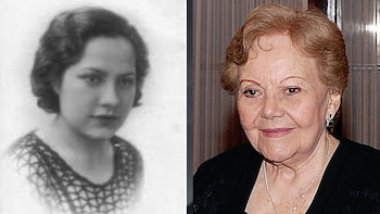 Rosalía Amézquita y Dora Varona,