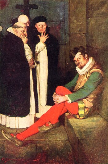 La aparición de un guardia